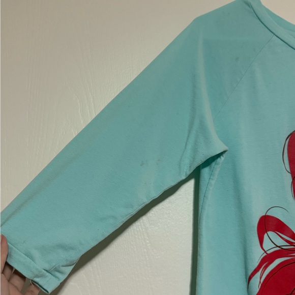 Disney The Little Mermaid shirr fir women size XL - Picture 2 of 6